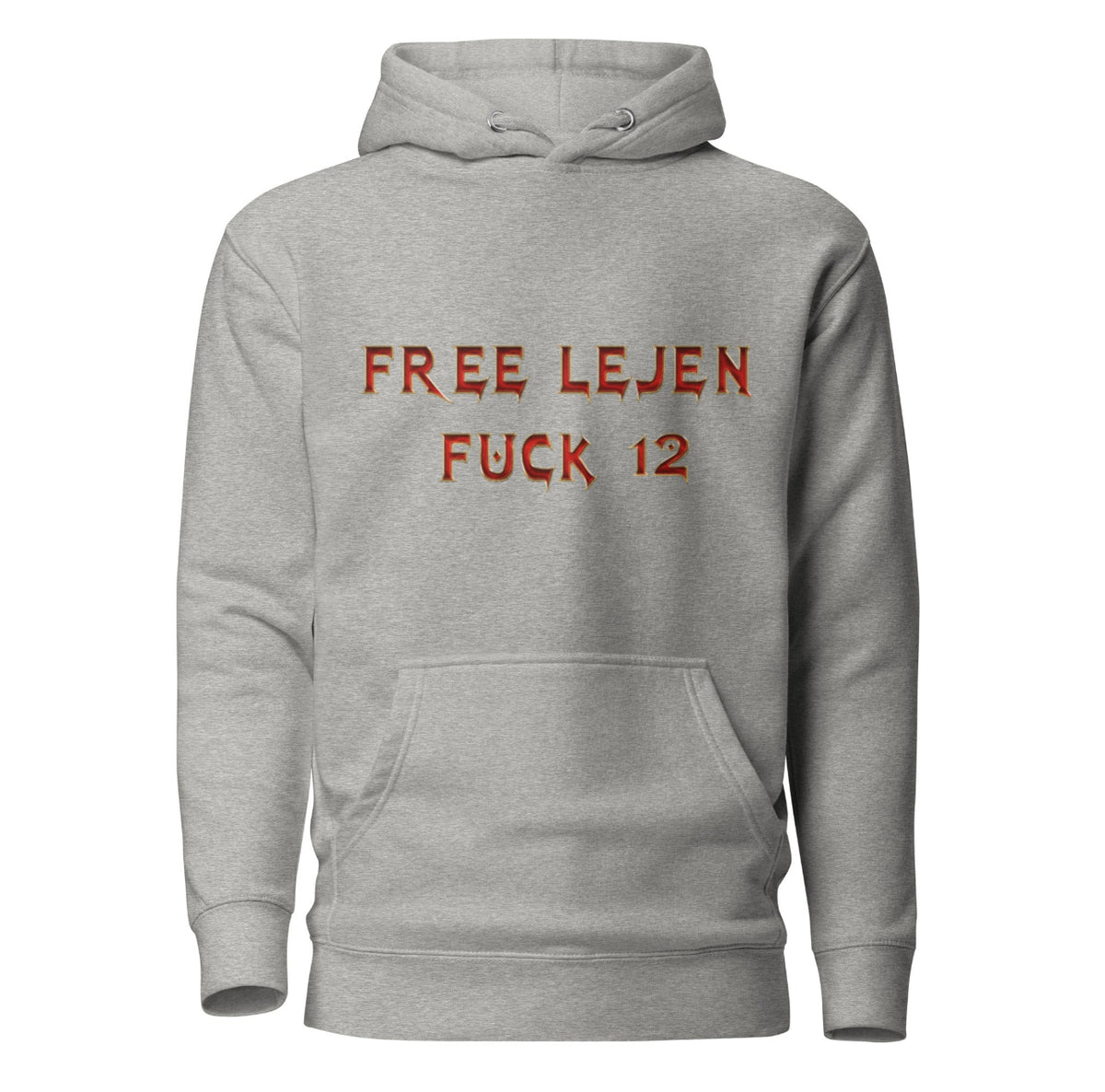 Free Lejen Fuck 12 Hoodie