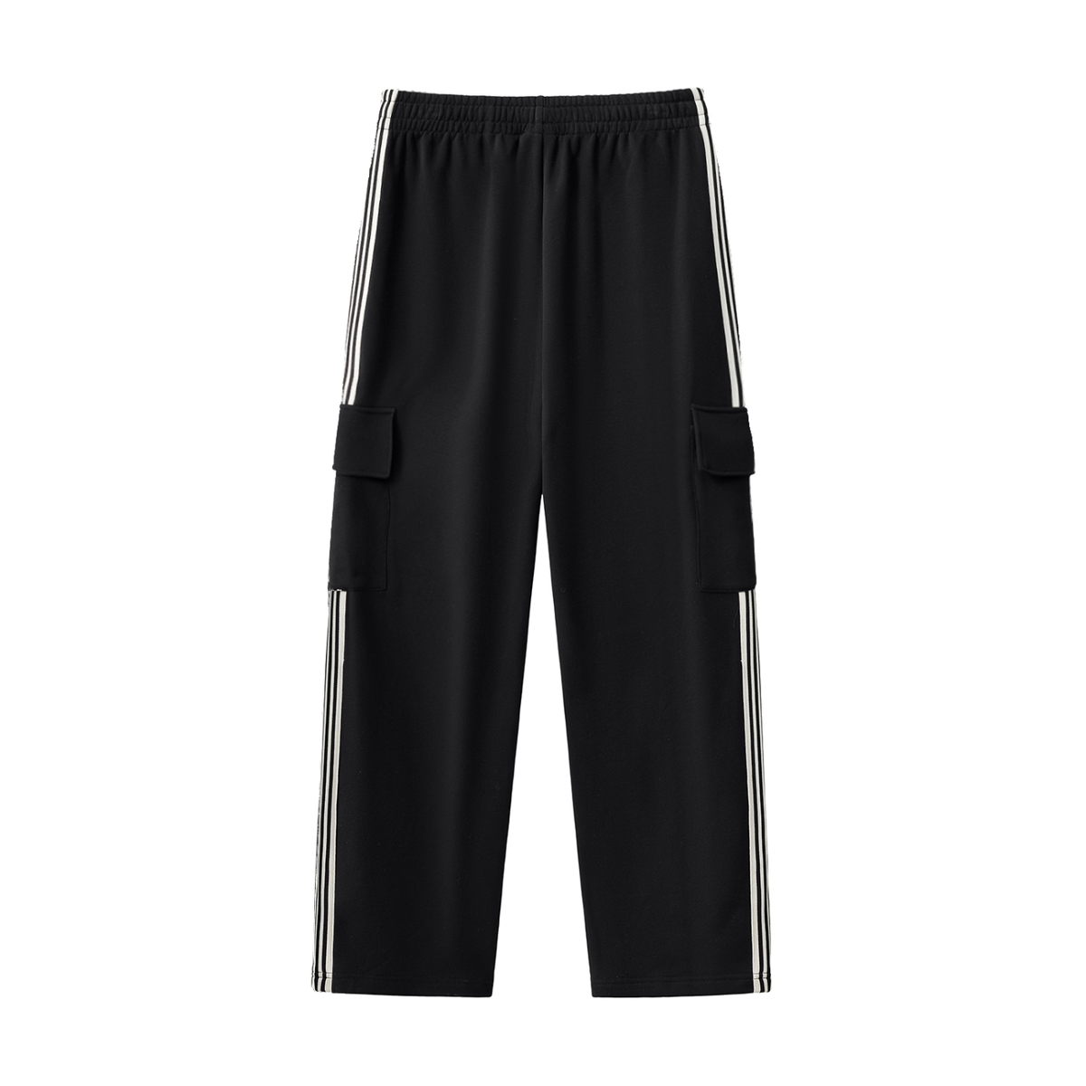 Hunchoo Gang Records Black Stripe Pants