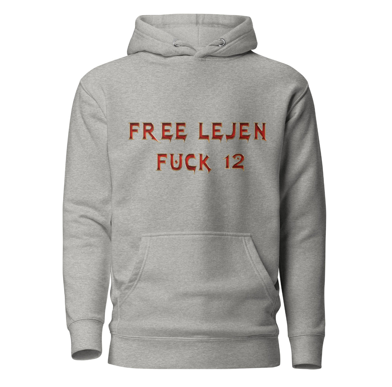 Free Lejen Fuck 12 Hoodie