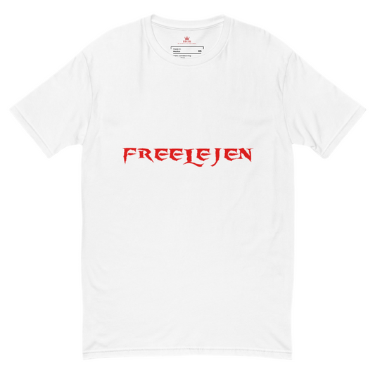 FREE LEJEN White Short Sleeve T-shirt
