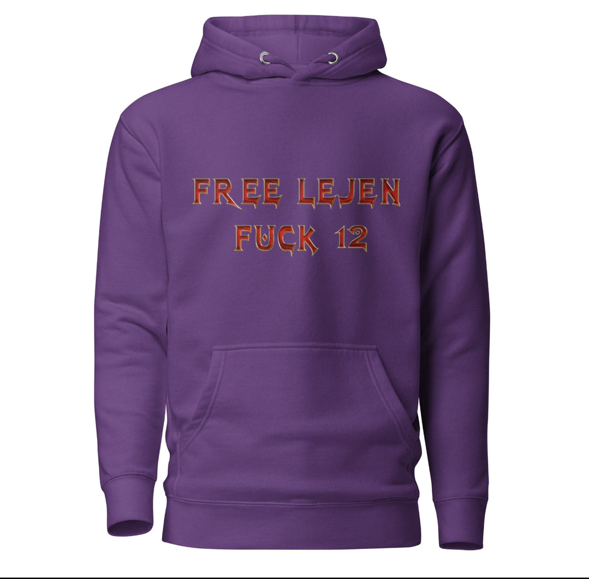 Free Lejen Fuck 12 Hoodie