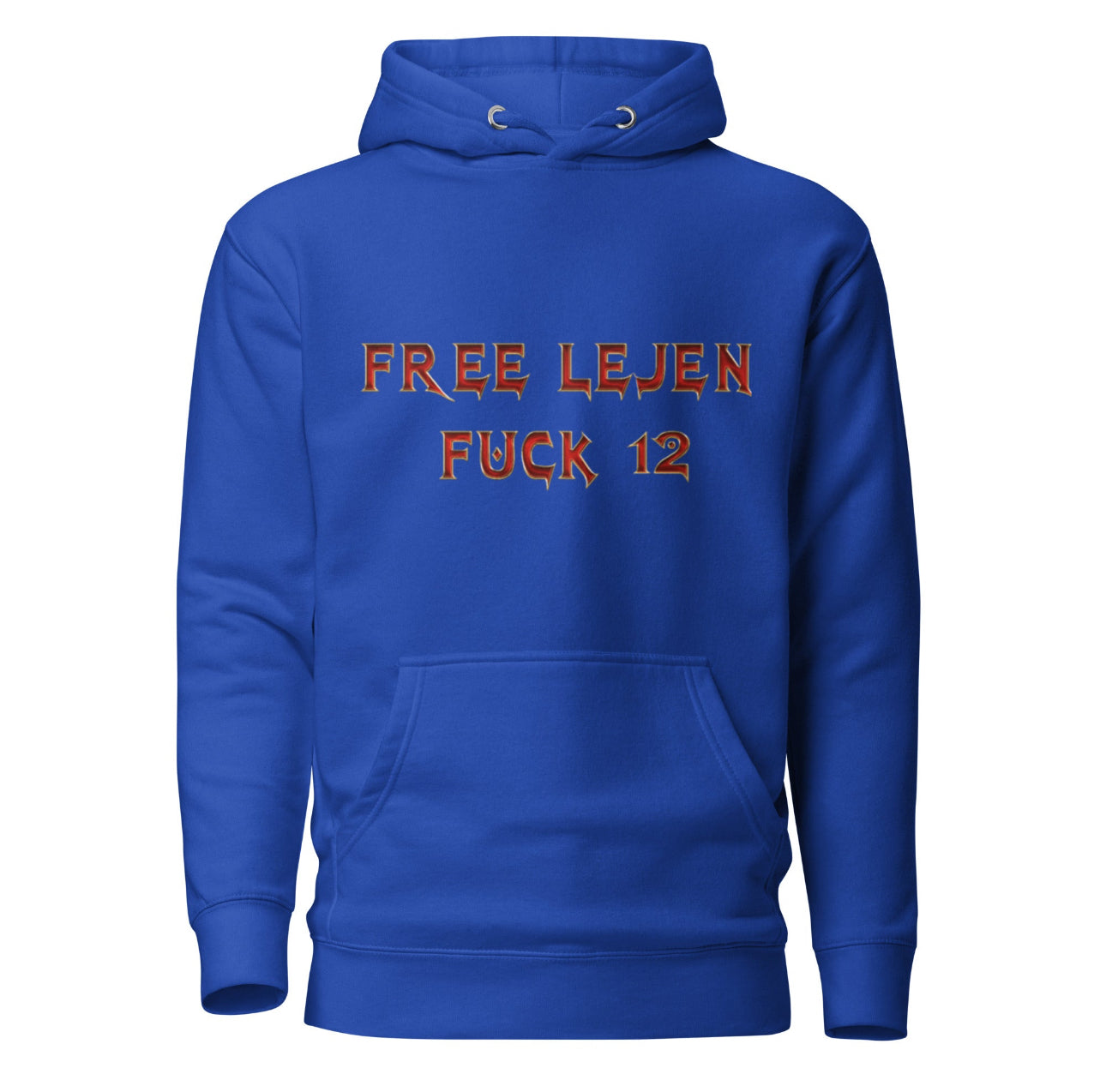 Free Lejen Fuck 12 Hoodie