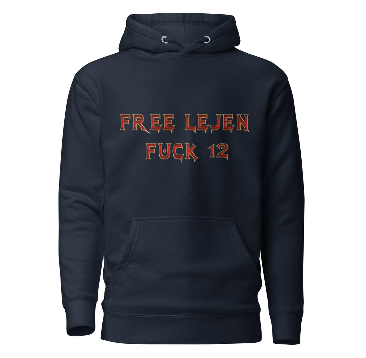 Free Lejen Fuck 12 Hoodie