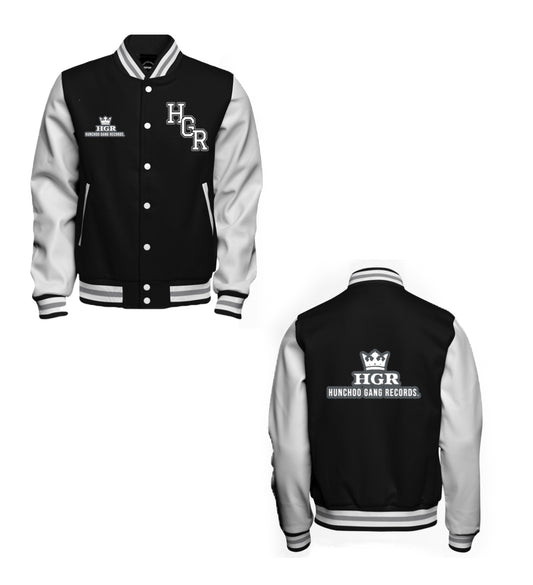 Hunchoo Gang Records Varsity Mens Letterman Jacket