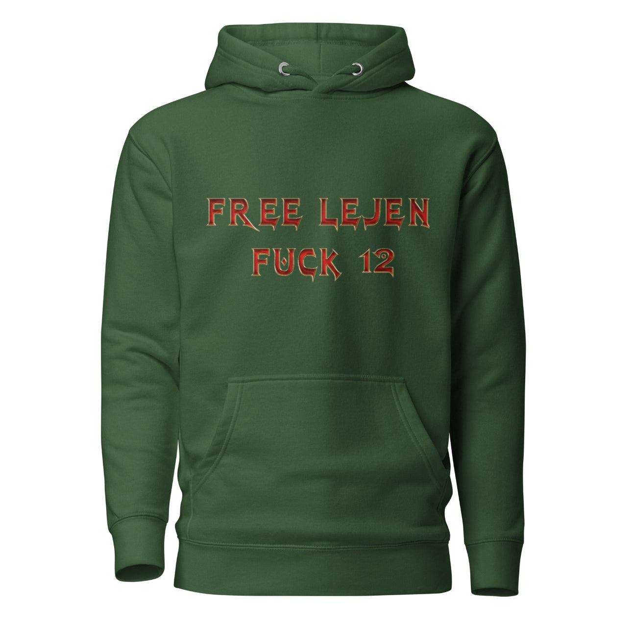 Free Lejen Fuck 12 Hoodie