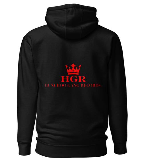 Head Hunchoo/HGR For Life Vintage Hoodie