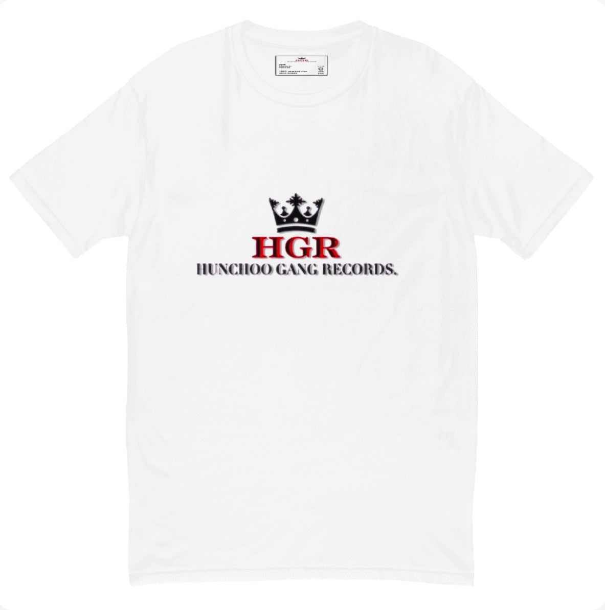 Hunchoo Gang Records Short Sleeve T-shirt