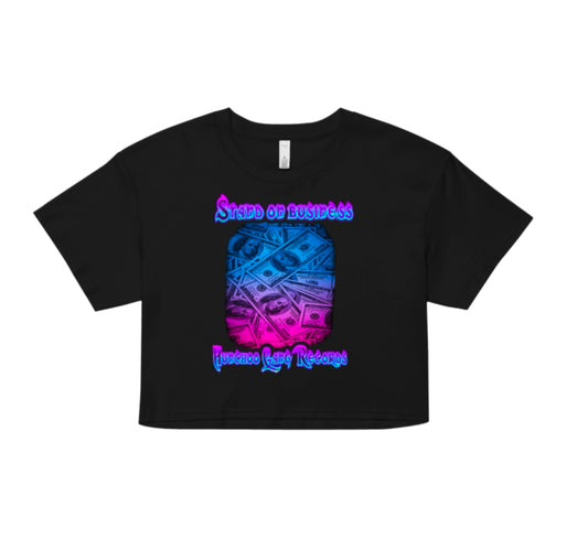 Stand On Business Women’s Crop Top
