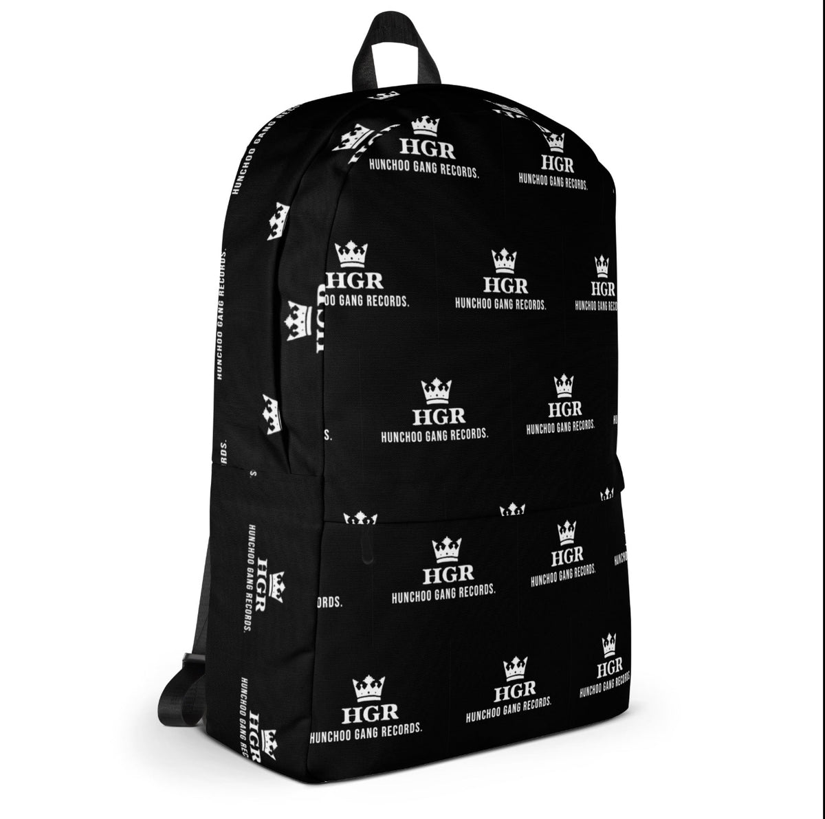 Hunchoo Gang Records Pattern Backpack