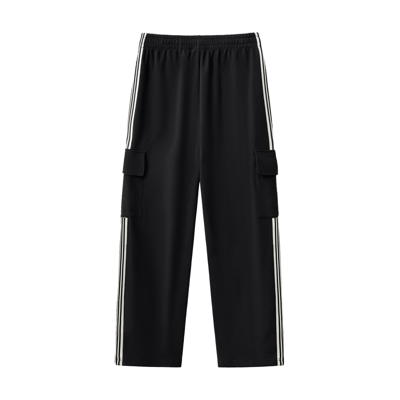 Hunchoo Gang Records Black Stripe Pants